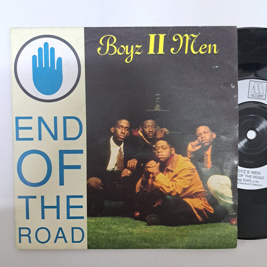 Boyz II Men - End of the Road (Vinyl 7" Single) VG+/VG+