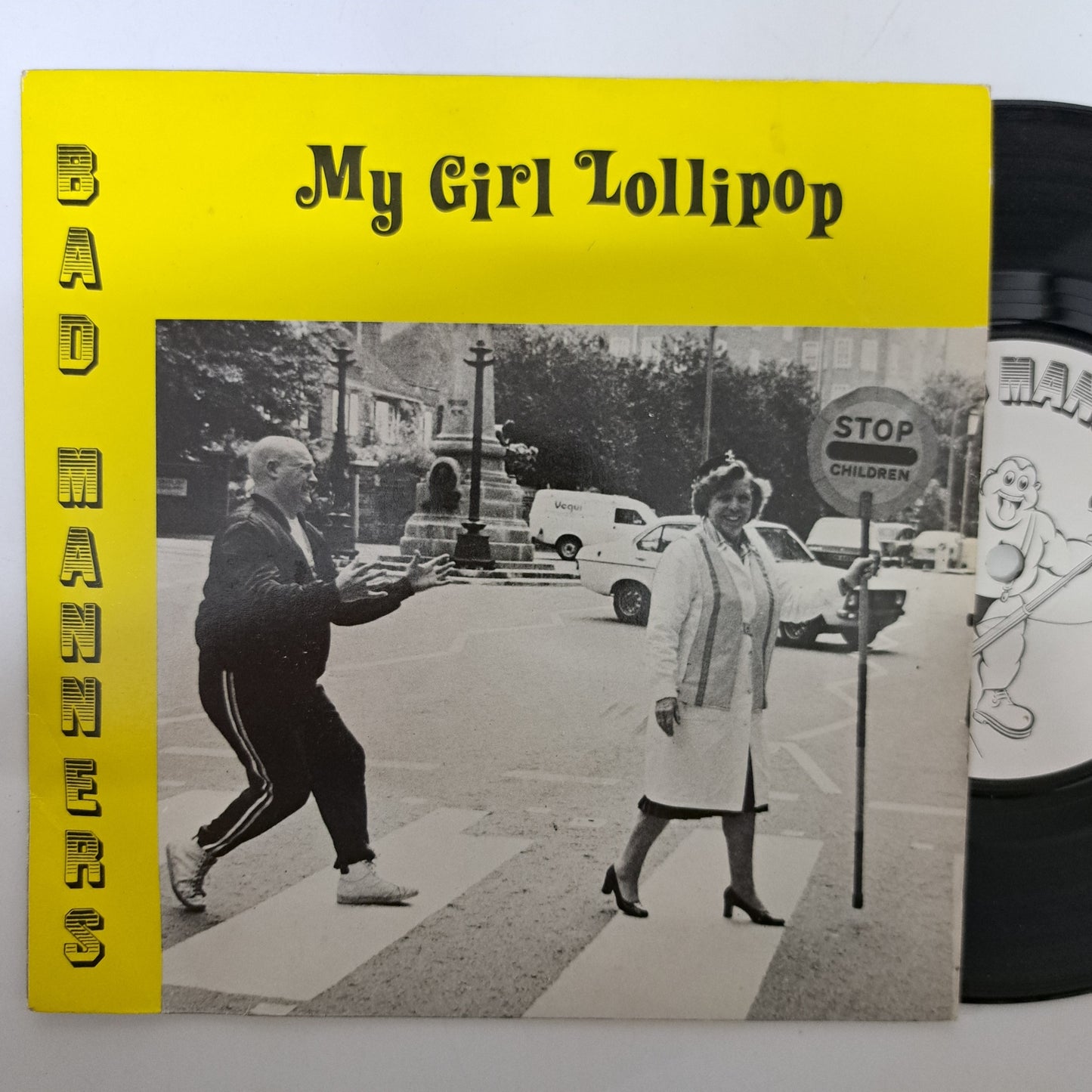 Bad Manners - My Girl Lollipop (Vinyl 7" Single) VG+/EX