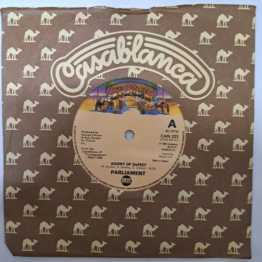 Parliament - Agony of DeFeet / The Freeze (Vinyl 7" Single) NM
