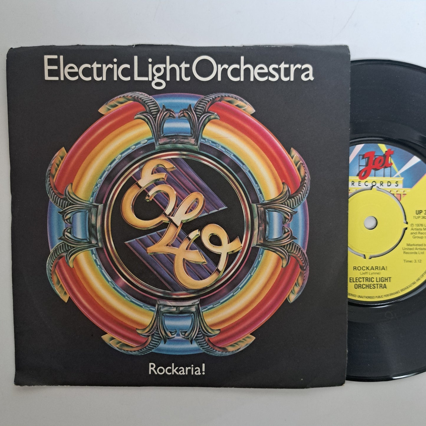 Electric Light Orchestra - Rockaria! (Vinyl Single) VG+/EX