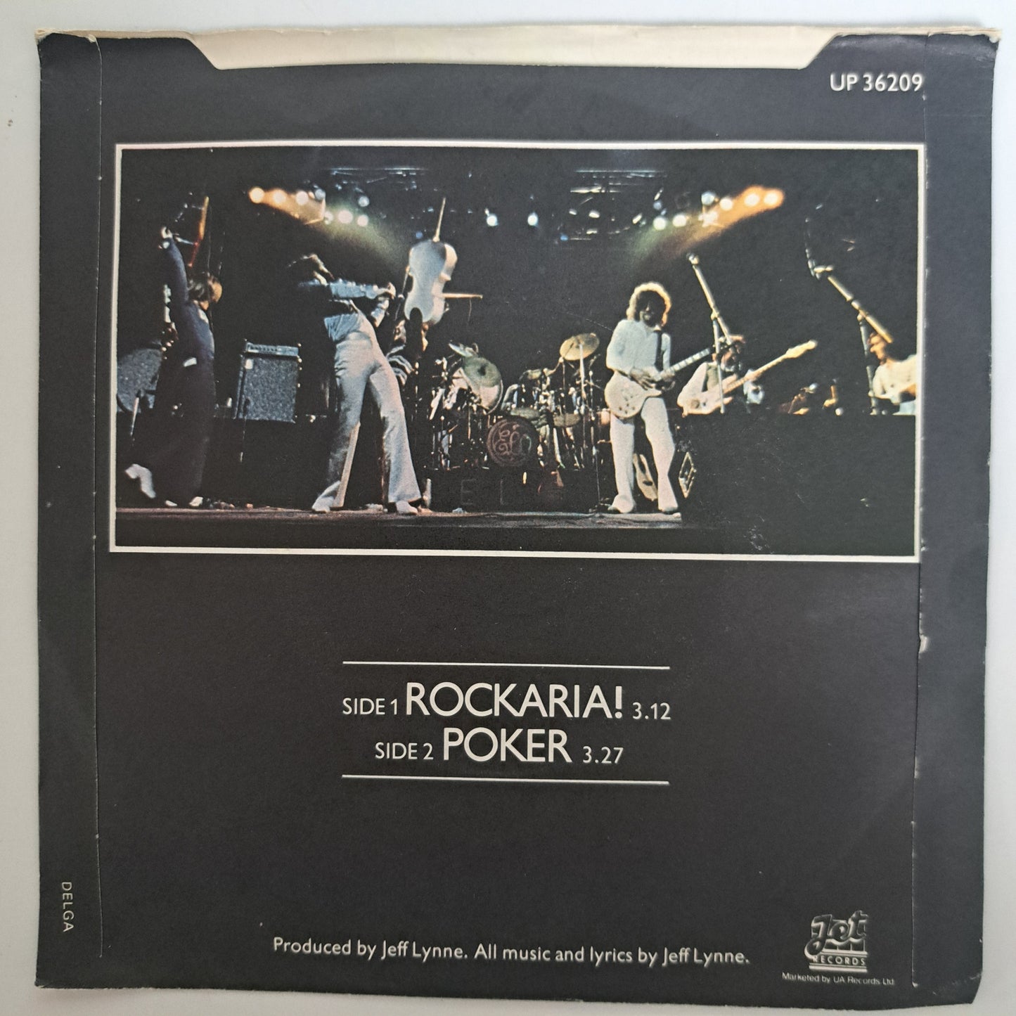 Electric Light Orchestra - Rockaria! (Vinyl Single) VG+/EX
