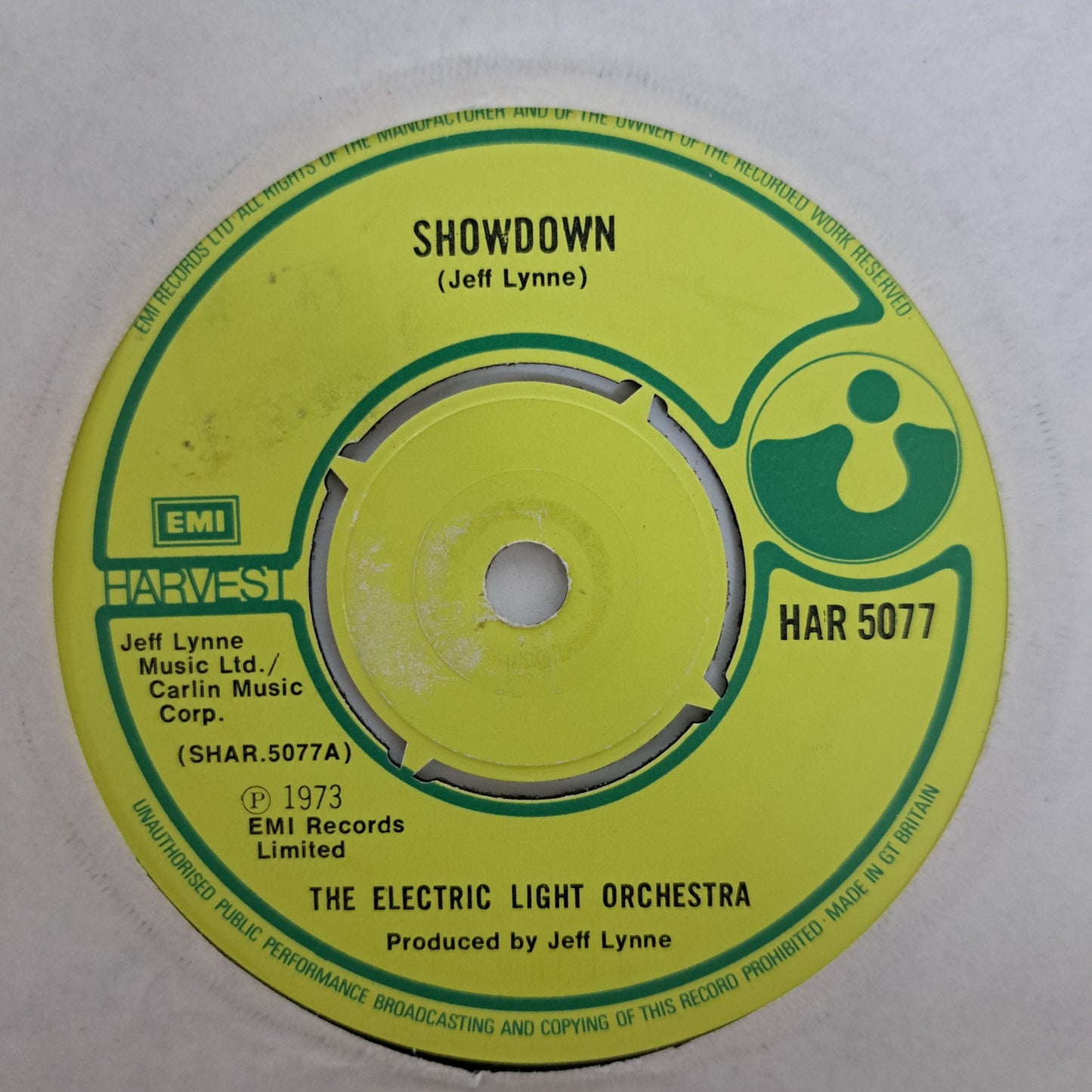 Electric Light Orchestra - Showdown (Vinyl Single) VG+