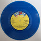 E.L.O - Mr. Blue Sky (Translucent Blue Vinyl Single P/S) VG+/EX