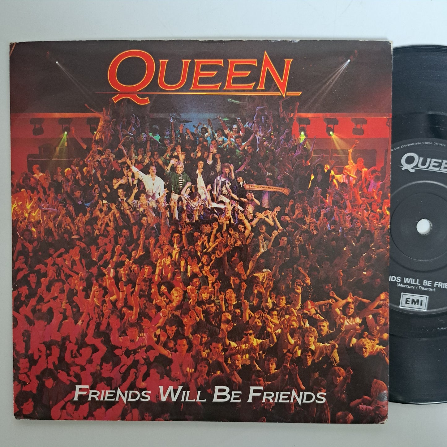 Queen - Friends will be Friends (Vinyl 7" Single) VG+/VG+