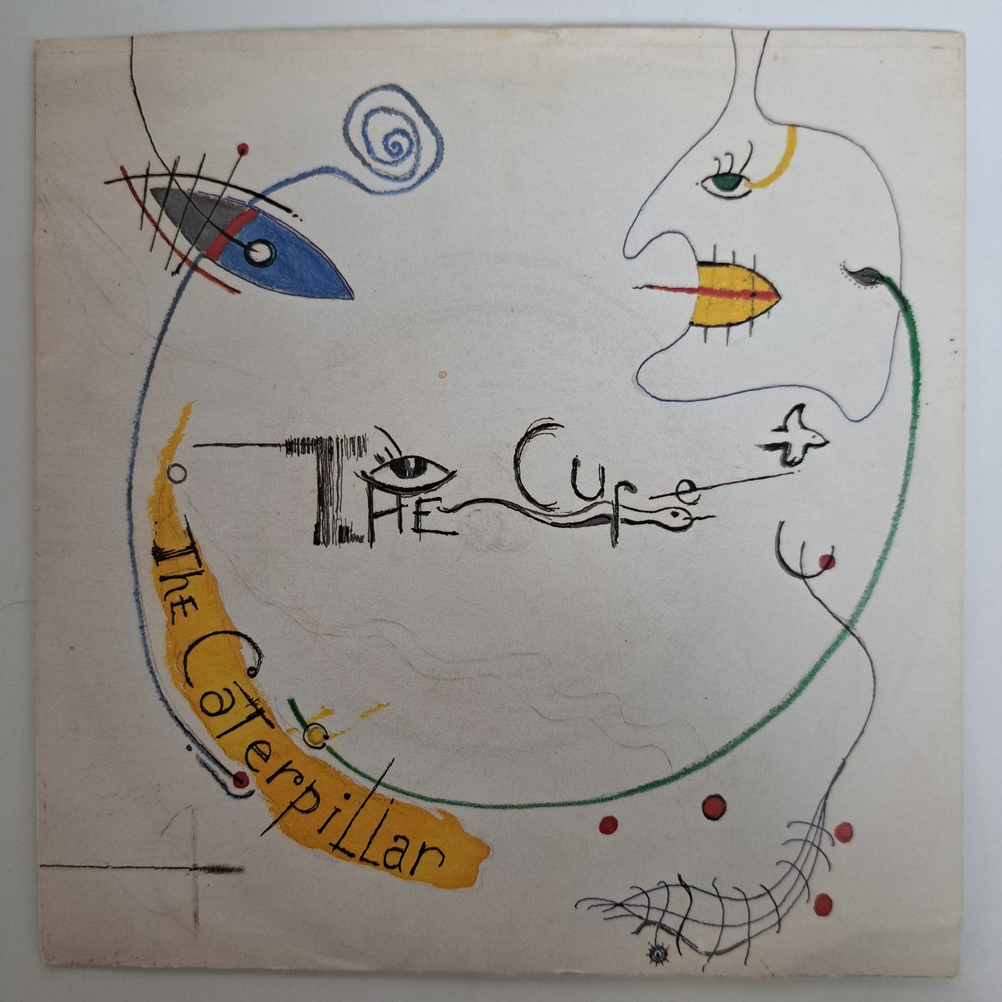 Cure - The Caterpillar (Vinyl 7" Single UK 1984) EX/NM