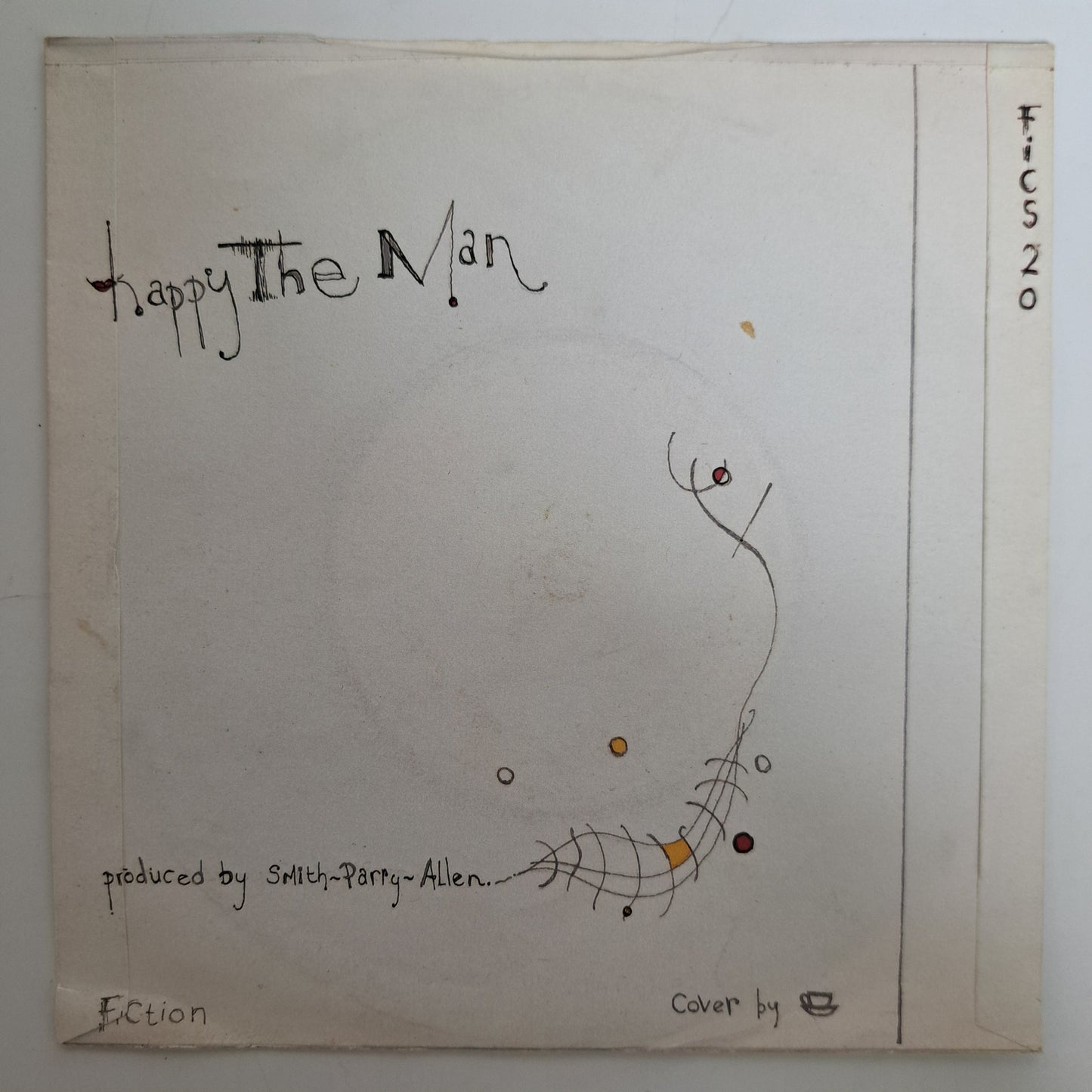 Cure - The Caterpillar (Vinyl 7" Single UK 1984) EX/NM