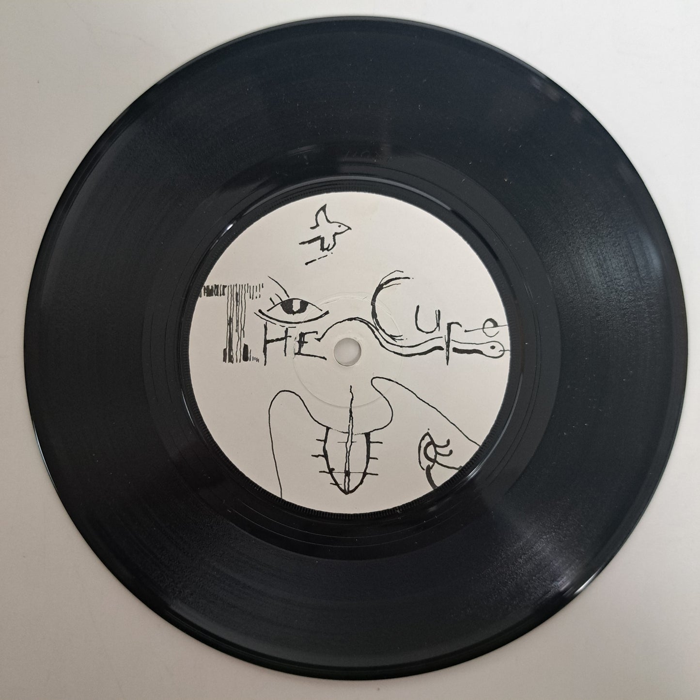 Cure - The Caterpillar (Vinyl 7" Single UK 1984) EX/NM