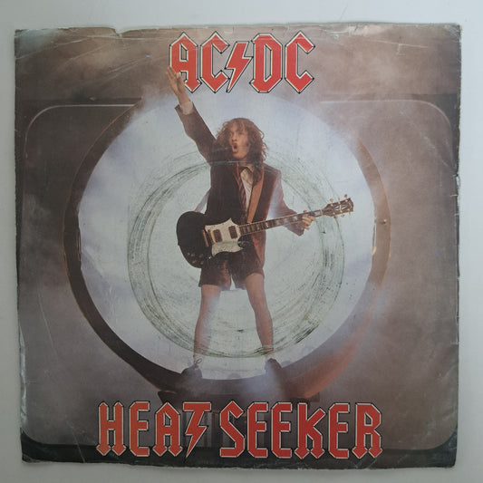 AC/DC - HeatSeeker (Vinyl 7" Single) G/NM