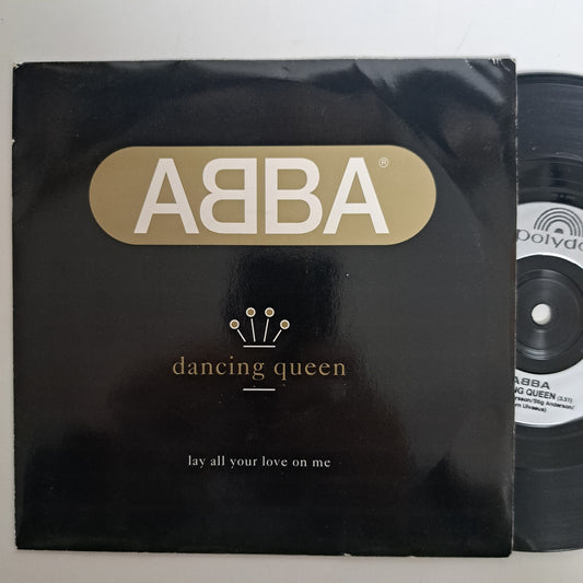 Abba - Dancing Queen (Vinyl 7" Single 1992 Reissue) VG+/NM