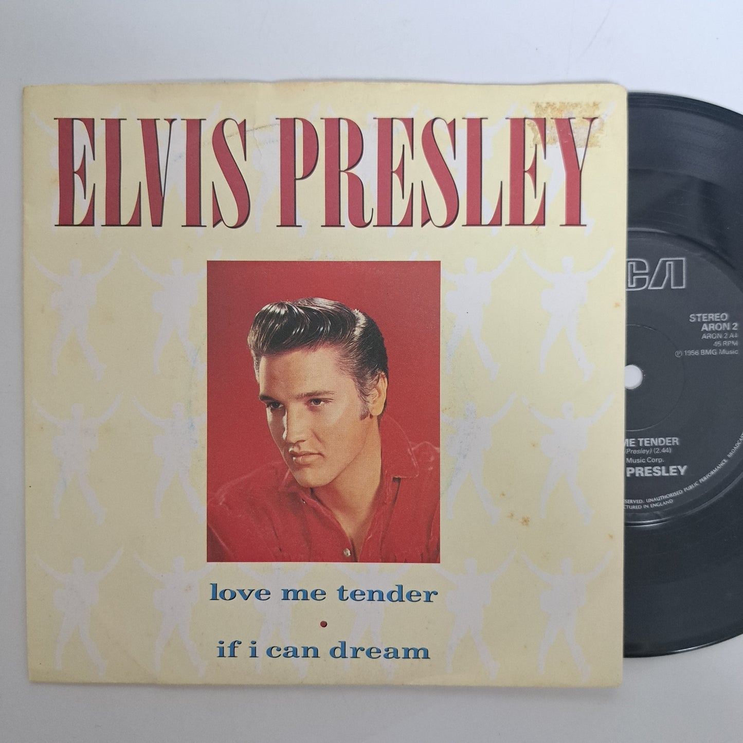 Elvis Presley - Love Me Tender (Vinyl 7" Single) VG+/EX