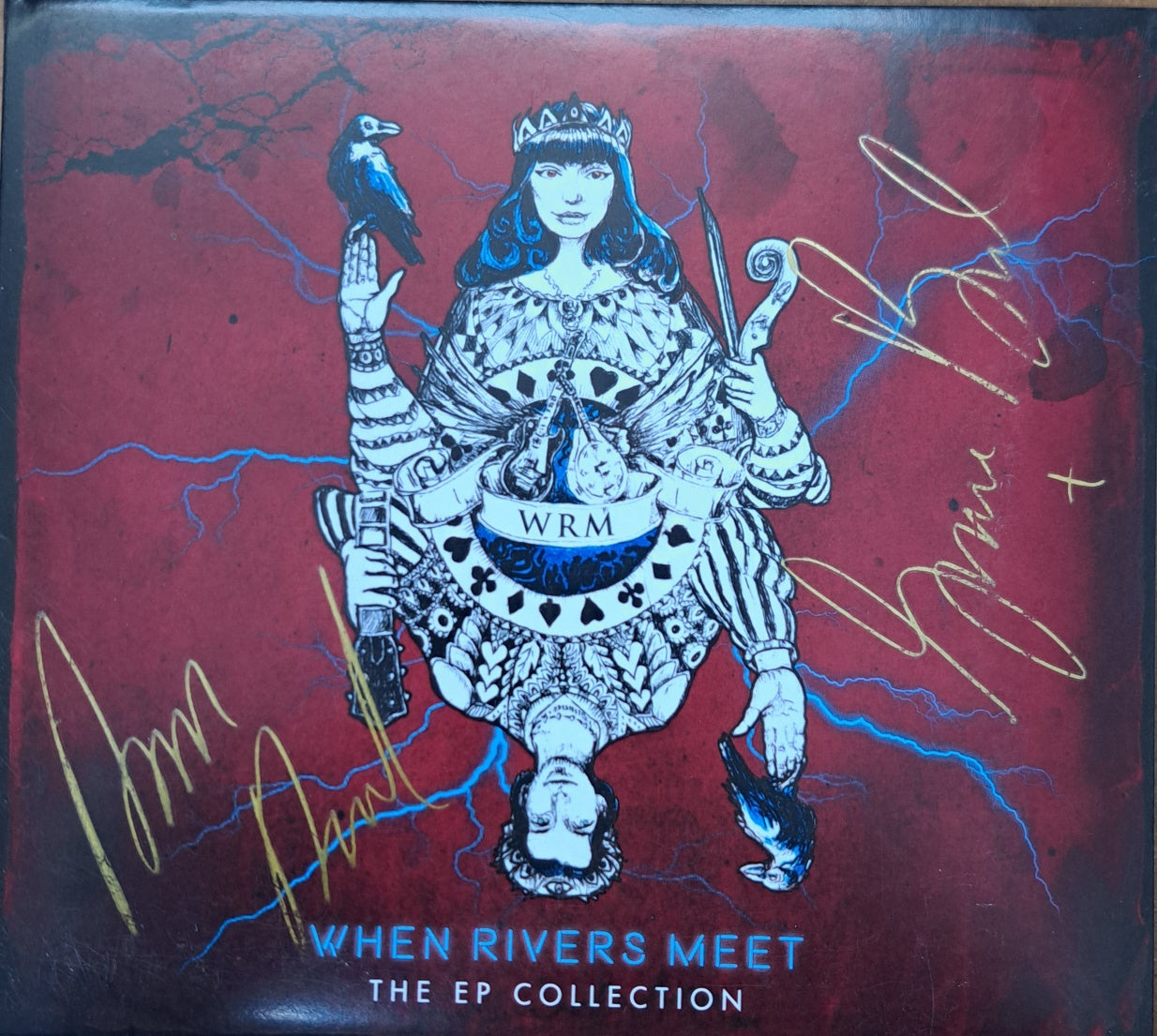 When Rivers Meet - The EP Collection (2021 CD Fully Signed) Mint