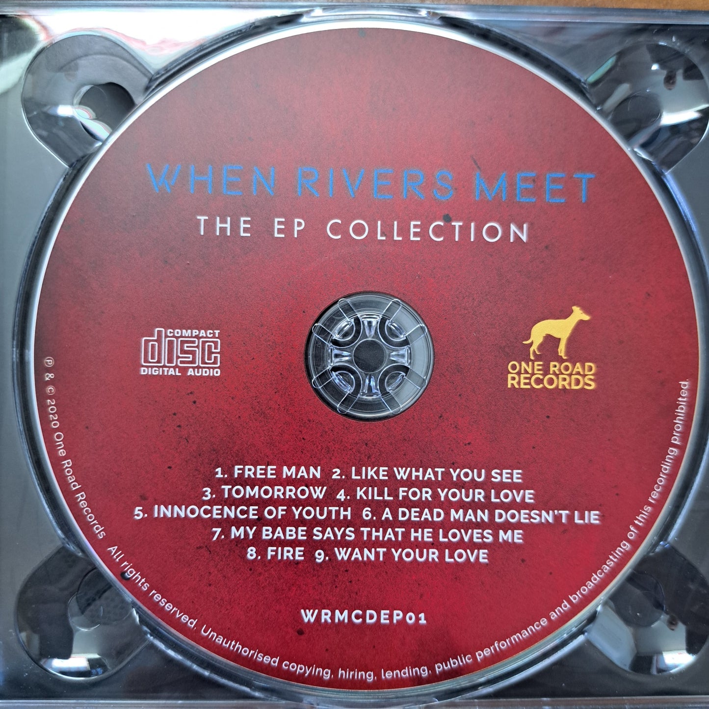 When Rivers Meet - The EP Collection (2021 CD Fully Signed) Mint