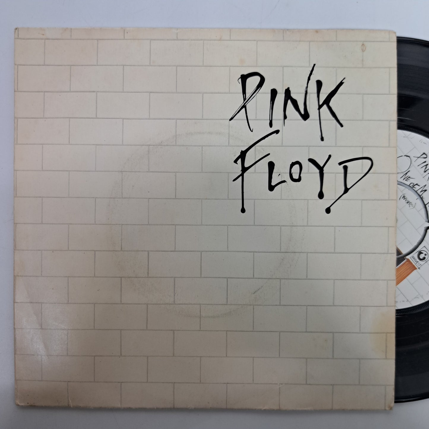 Pink Floyd - The Wall (Vinyl 7" Picture Sleeve Single) VG/NM