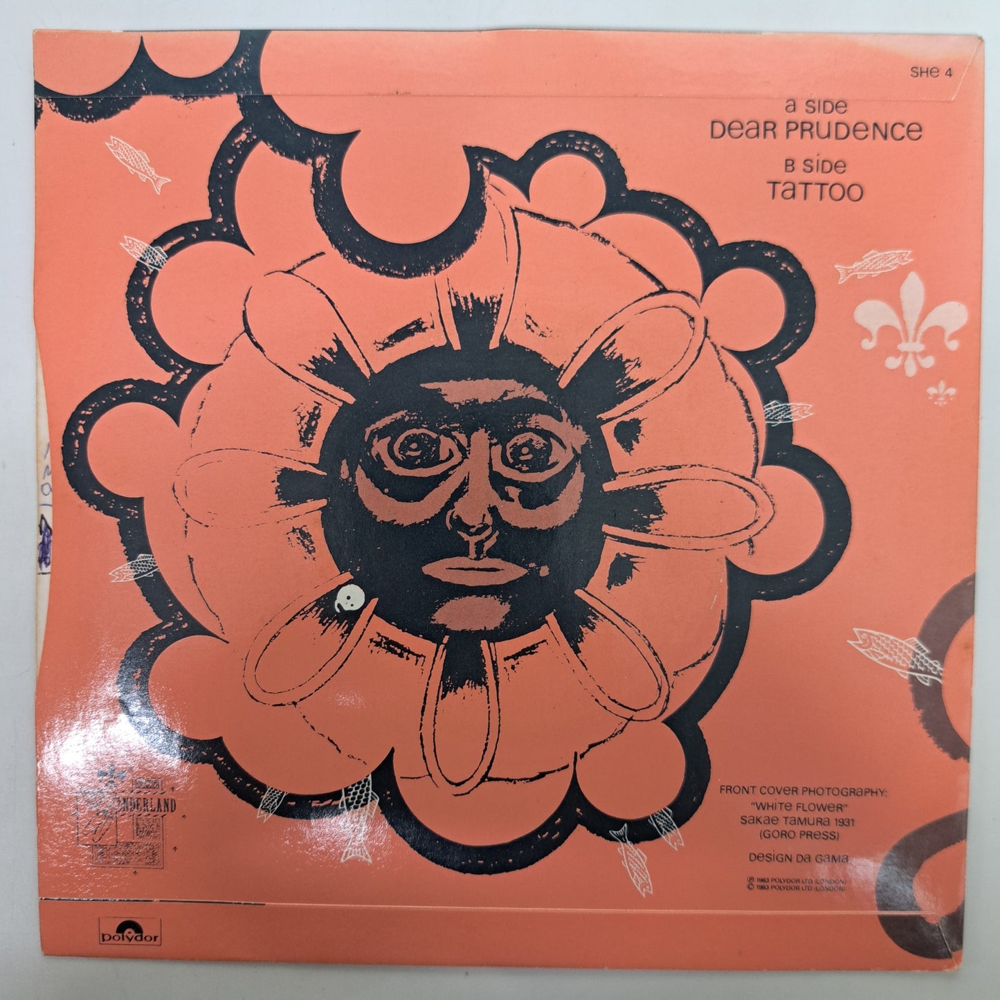 Siouxsie and the Banshees - Dear Prudence (Vinyl 7" Single) VG+/EX