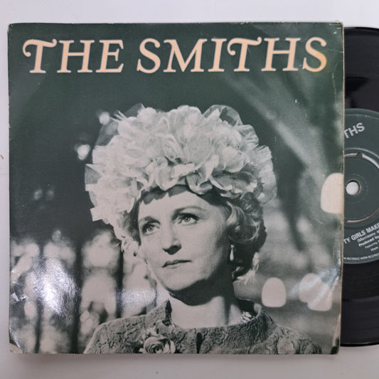 Smiths - I Started Something I Couldn't Finish (Vinyl 7" Single EMI UK) VG/EX