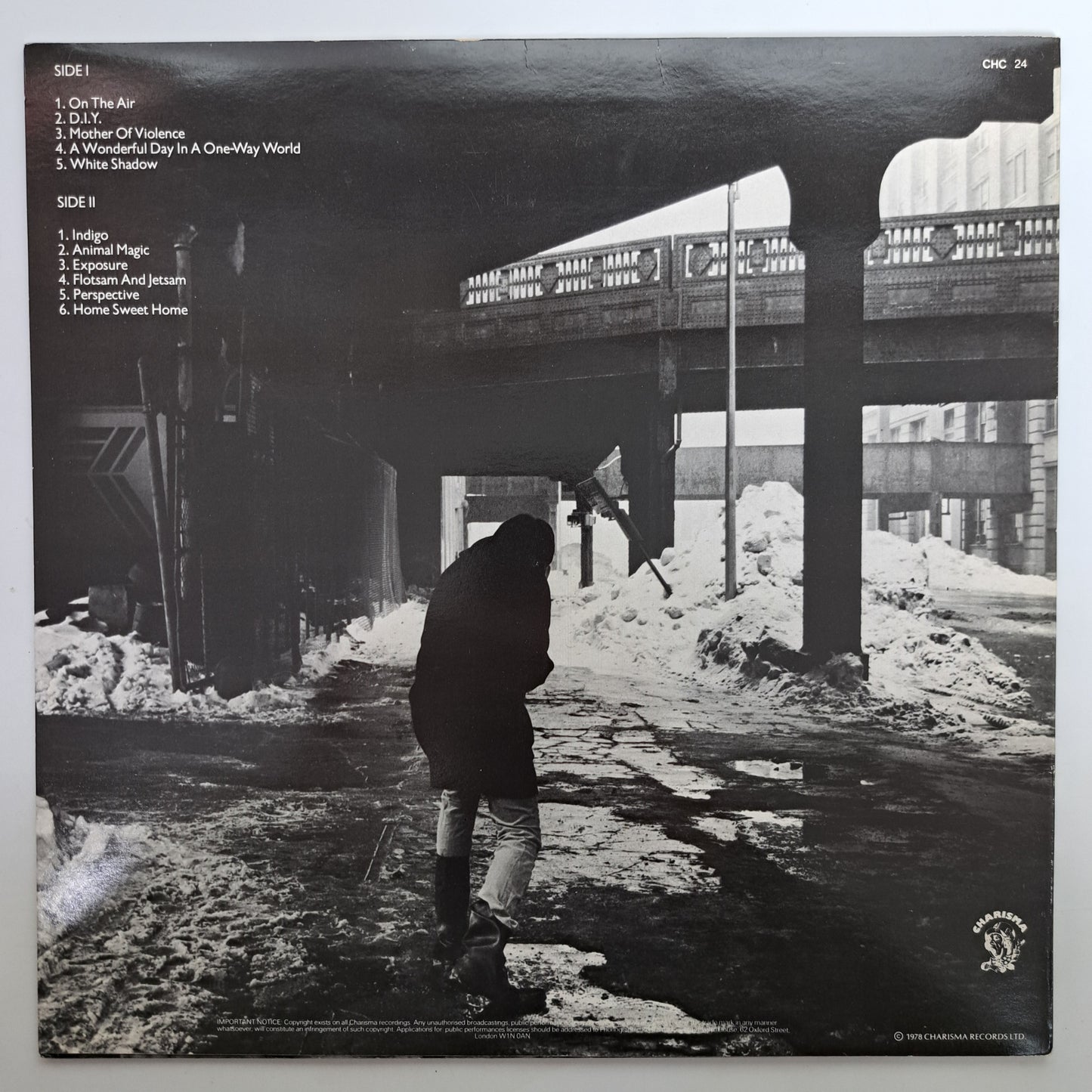 Peter Gabriel - Self Titled (Vinyl LP 1984 Reissue) EX/NM