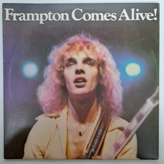 Peter Frampton - Frampton Comes Alive! (Vinyl LP) VG+/EX/EX