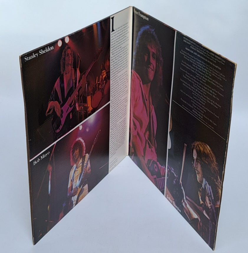 Peter Frampton - Frampton Comes Alive! (Vinyl LP) VG+/EX/EX