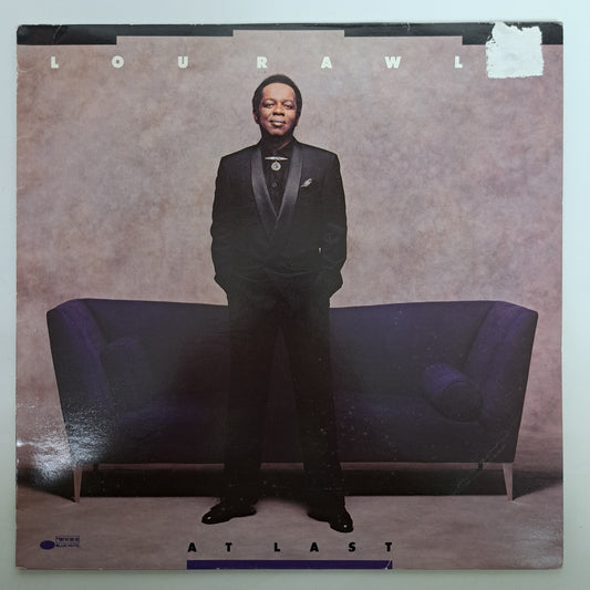 Lou Rawls - At last (Vinyl LP 1989 Blue Note) VG/NM