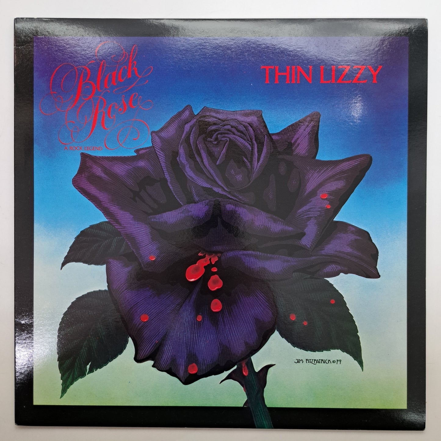 Thin Lizzy - Black Rose (Vinyl LP UK 1979) EX/EX