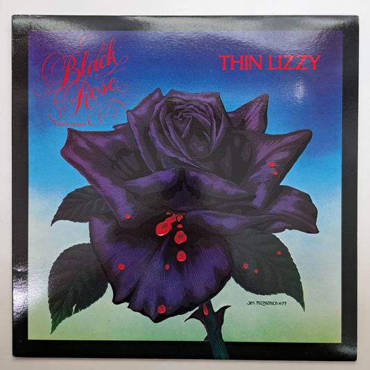 Thin Lizzy - Black Rose (Vinyl LP UK 1979) EX/EX