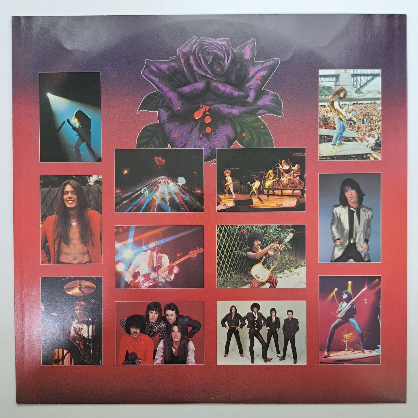 Thin Lizzy - Black Rose (Vinyl LP UK 1979) EX/EX