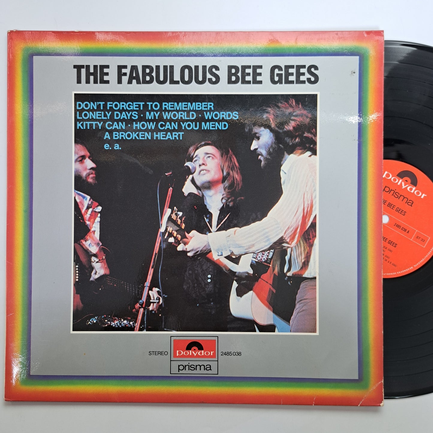 Bee Gees - The Fabulous Bee Gees (Vinyl LP 1972 Dutch) VG+/NM
