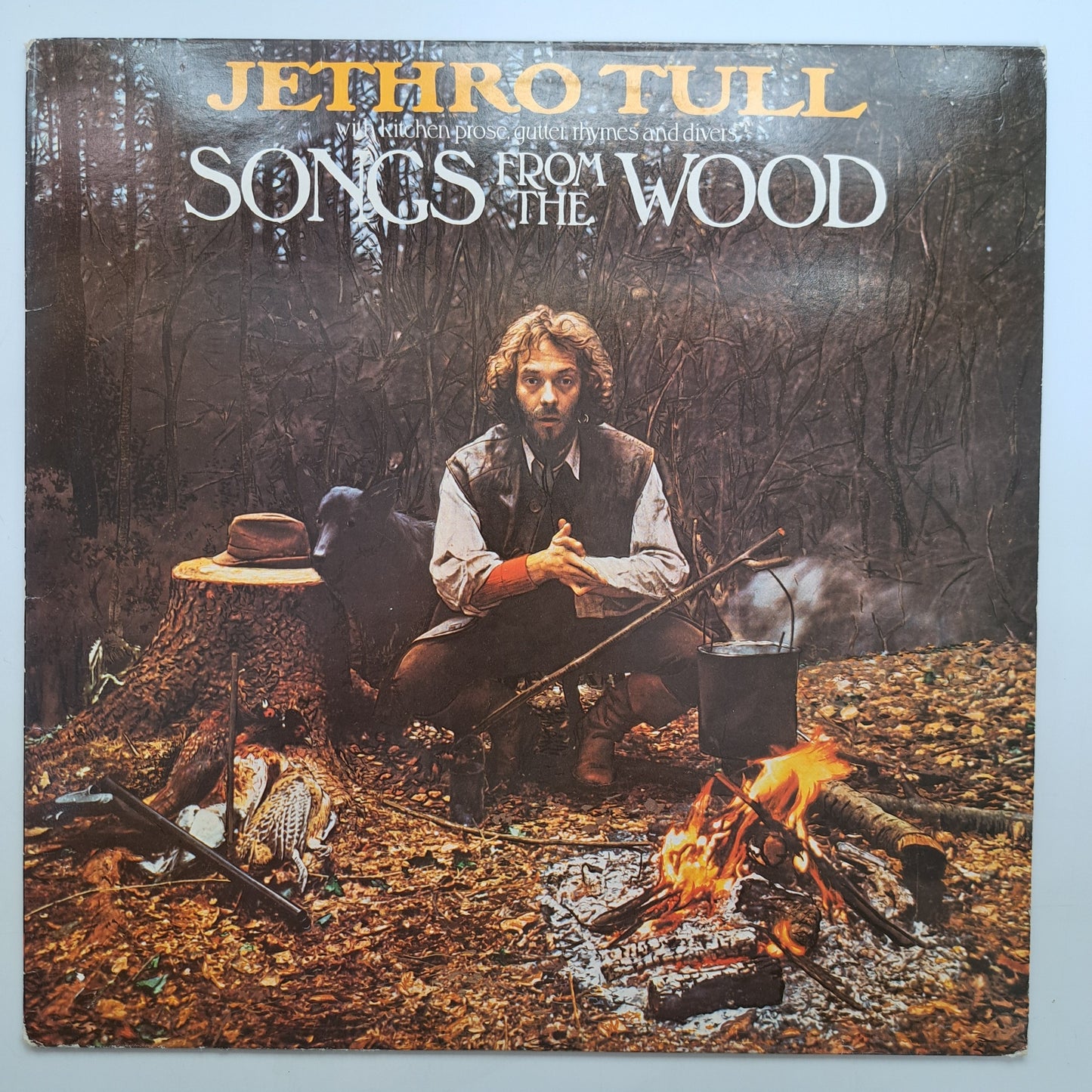 Jethro Tull - Songs from the Wood (Vinyl LP UK 1977) VG+/NM