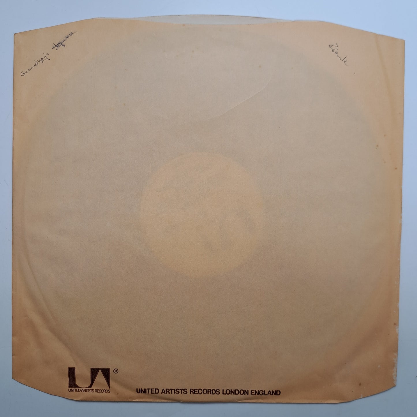 Groundhogs - Hogwash (Vinyl LP UK 1972) VG+/VG+