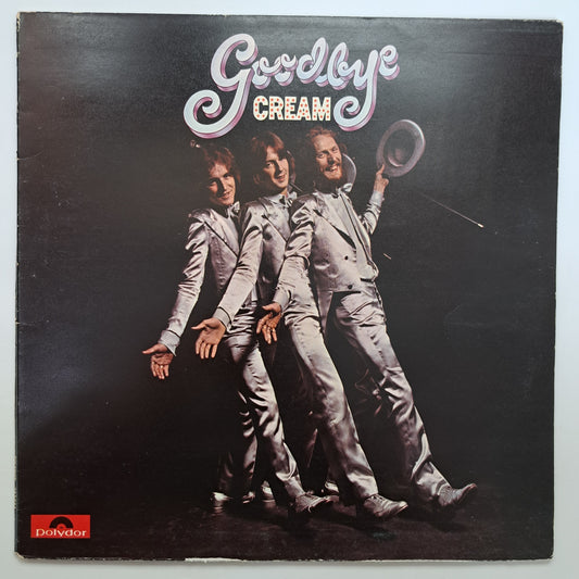 Cream - Goodbye Cream (Vinyl LP UK 1969) VG/EX