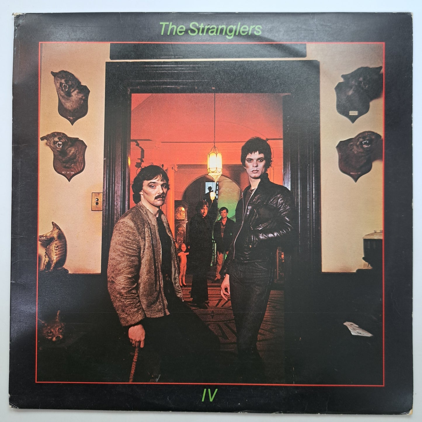 Stranglers - IV Rattus Norvegicus (Vinyl LP UK 1977) VG/EX