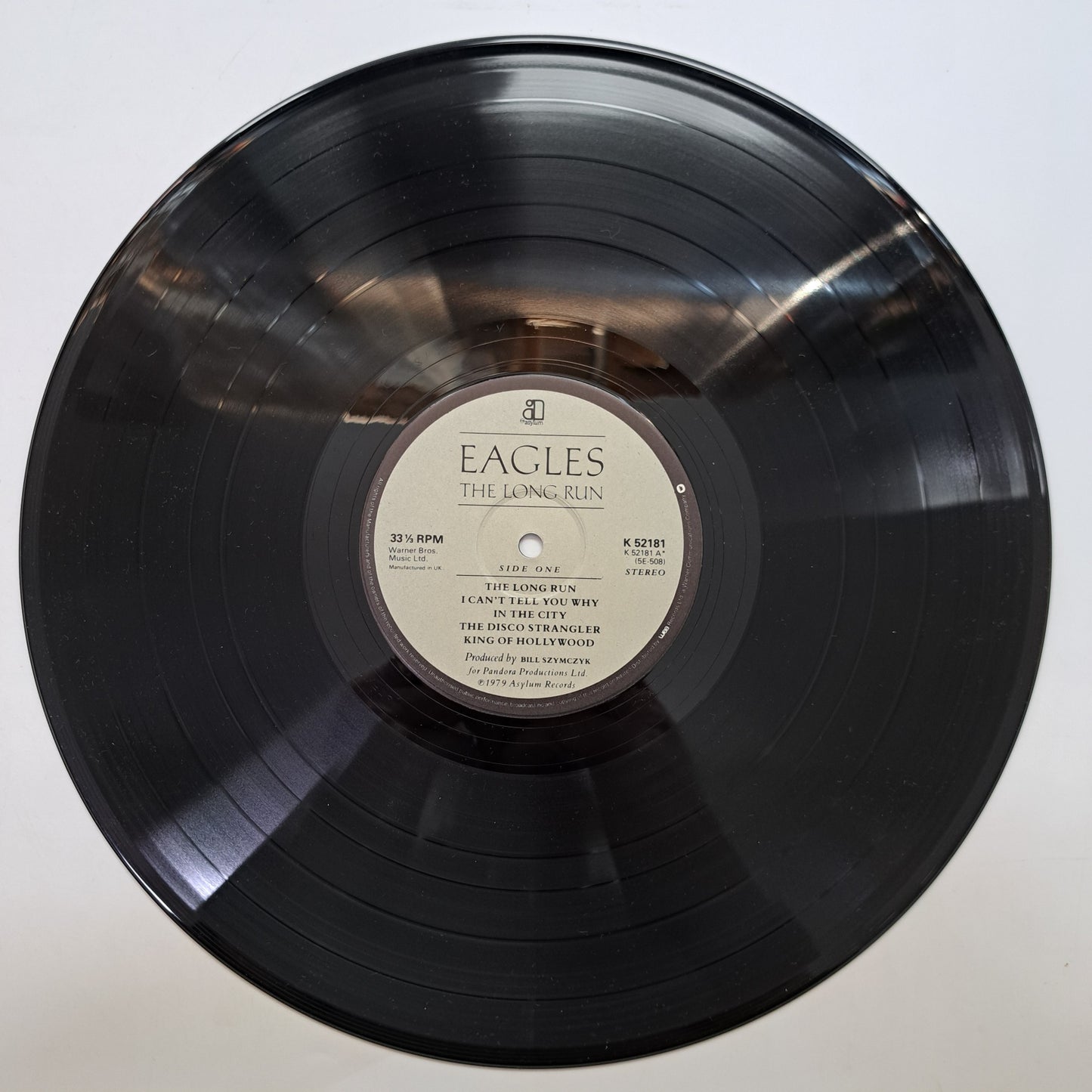 Eagles - The Long Run (Vinyl LP UK 1979) EX/NM