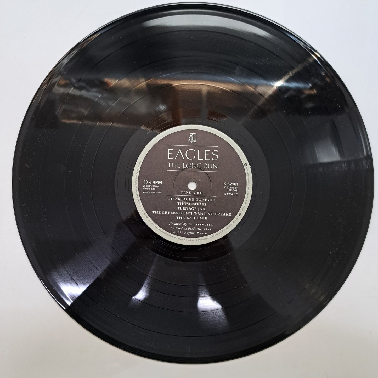 Eagles - The Long Run (Vinyl LP UK 1979) EX/NM