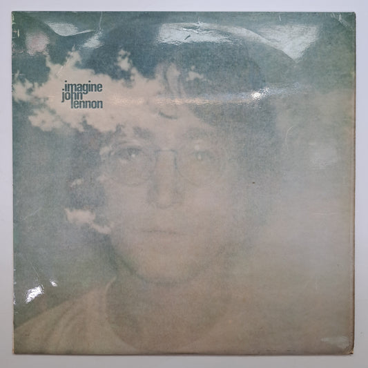 John Lennon - Imagine (Vinyl LP 1971 UK 1st Pressing) VG+/VG+