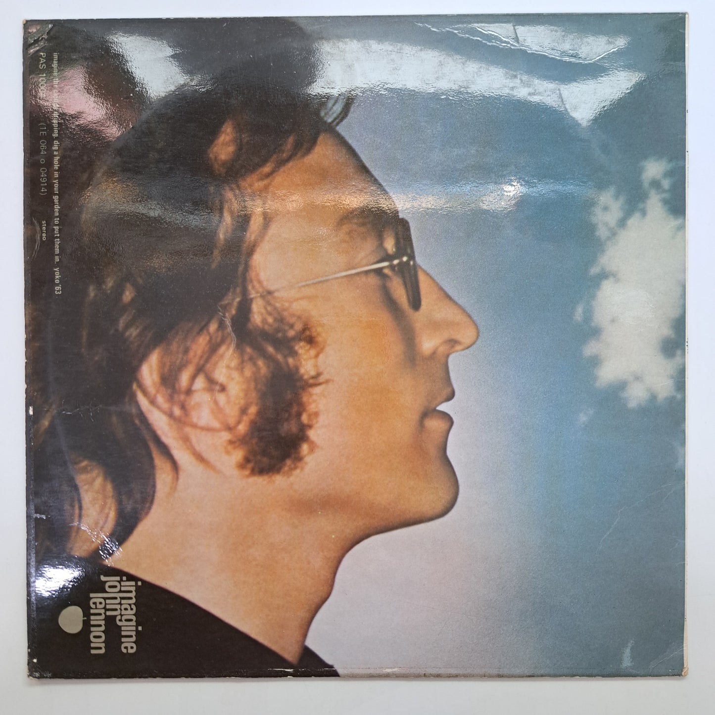 John Lennon - Imagine (Vinyl LP 1971 UK 1st Pressing) VG+/VG+