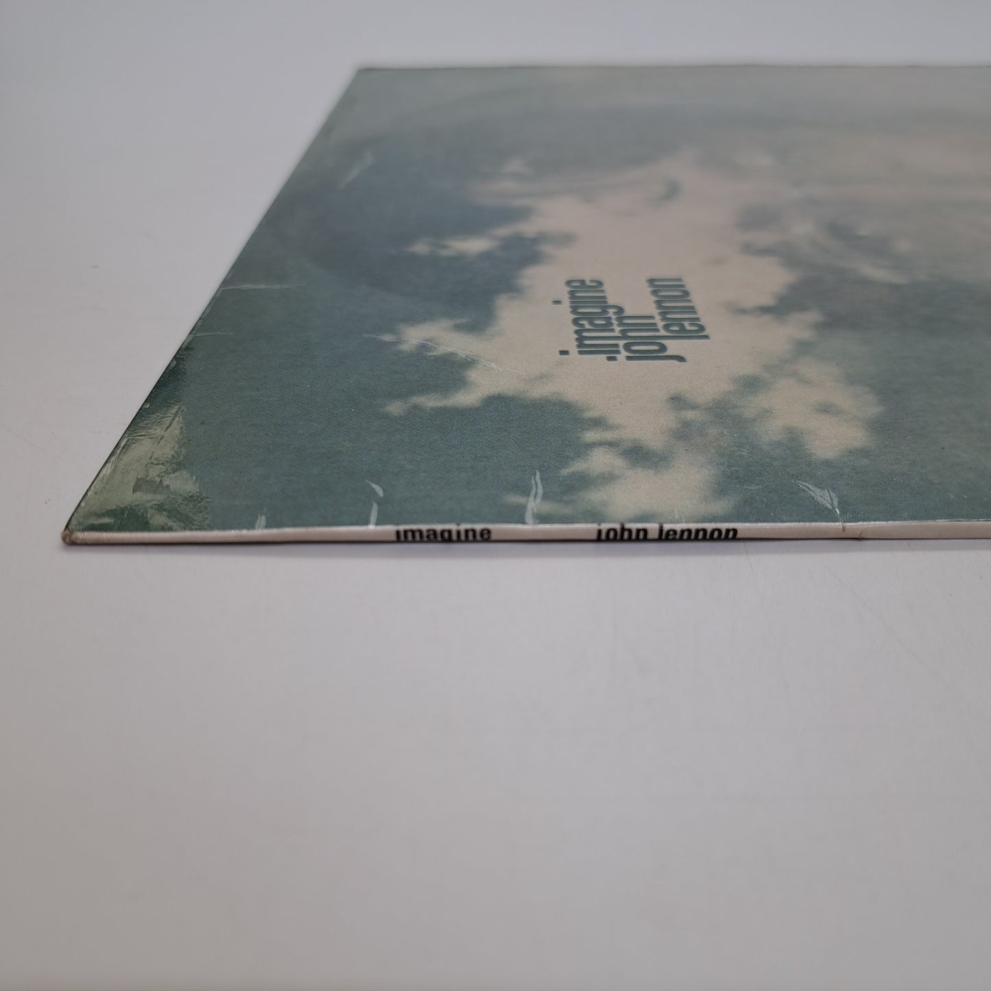 John Lennon - Imagine (Vinyl LP 1971 UK 1st Pressing) VG+/VG+