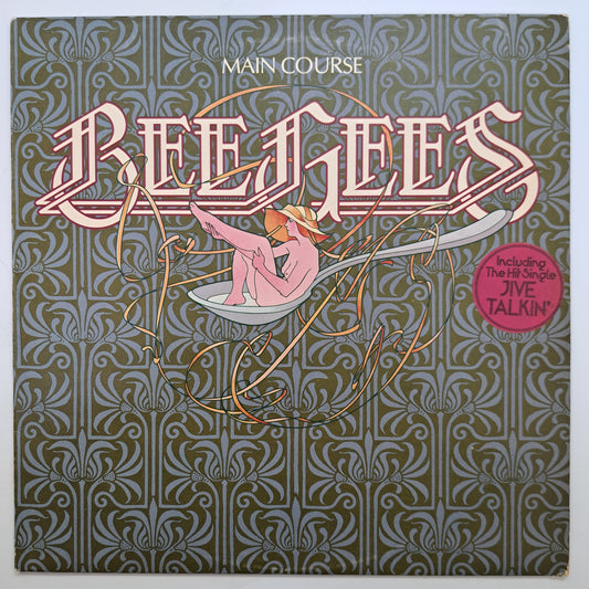 Bee Gees - Main Course (Vinyl LP UK 1975) EX/EX