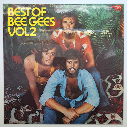 Bee Gees - Best of Bee Gees Vol.2 (Vinyl LP UK 1973) NM/NM
