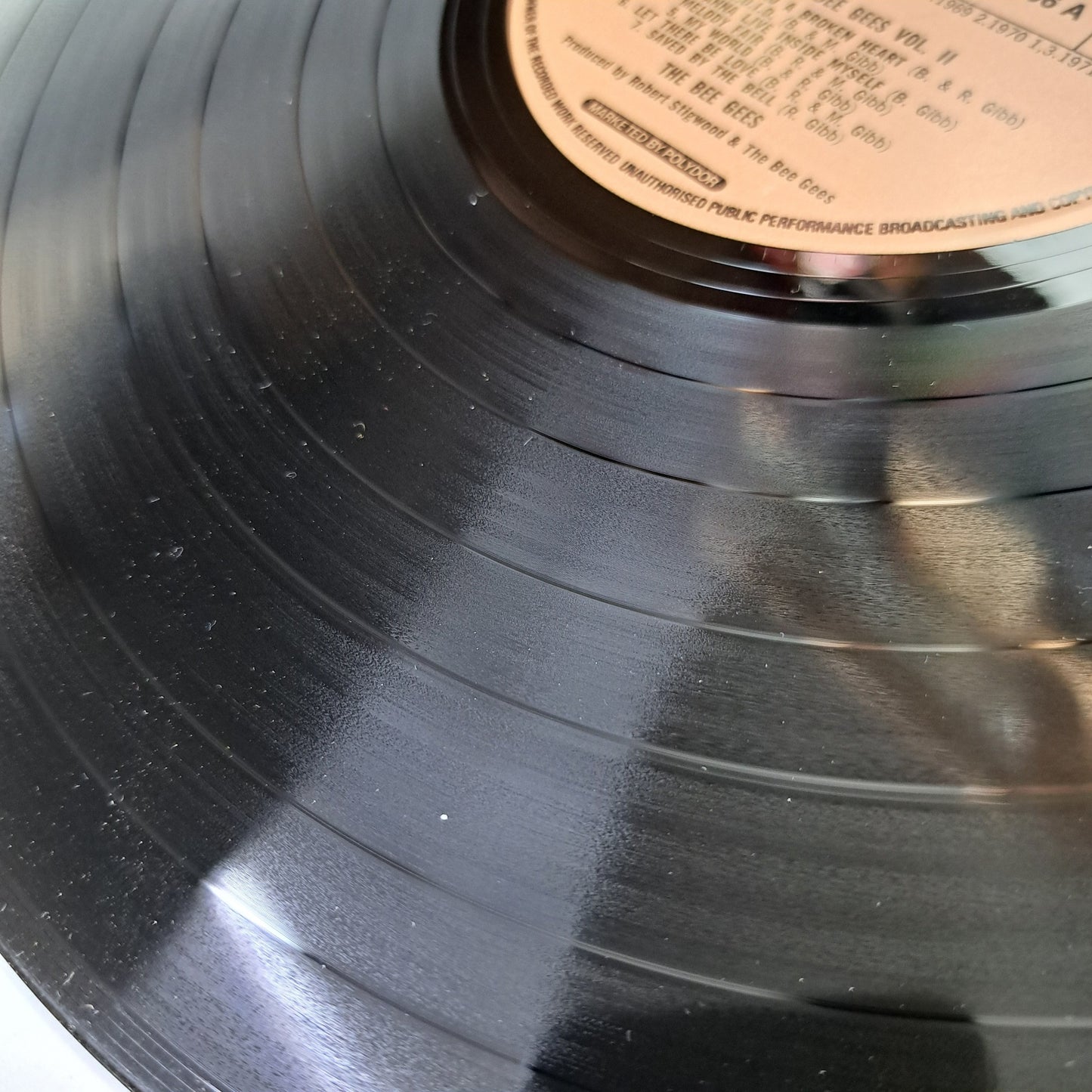 Bee Gees - Best of Bee Gees Vol.2 (Vinyl LP UK 1973) NM/NM