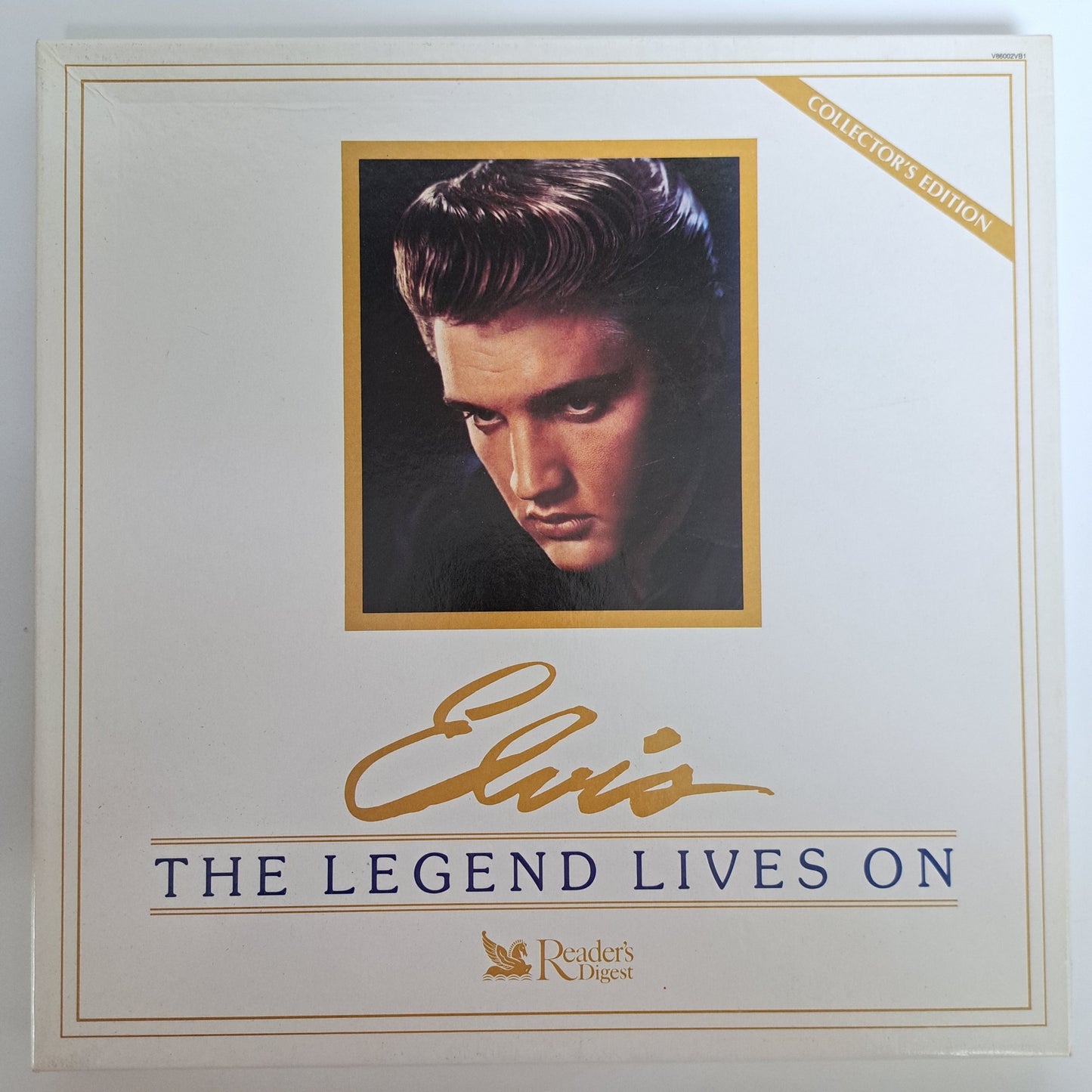 Elvis Presley - The Legend Lives On (UK 8 x Vinyl LP Box Set 1987) EX/NM