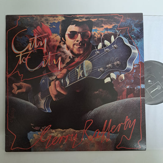 Gerry Rafferty - City to City (2010 US 180g Friday Music Vinyl LP) EX/EX