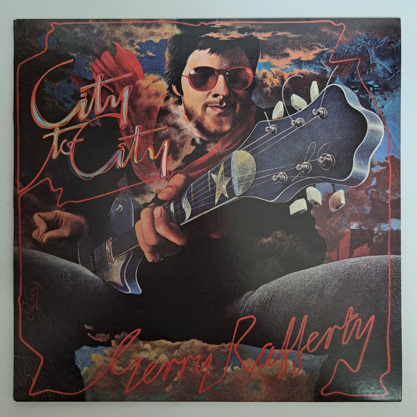 Gerry Rafferty - City to City (2010 US 180g Friday Music Vinyl LP) EX/EX