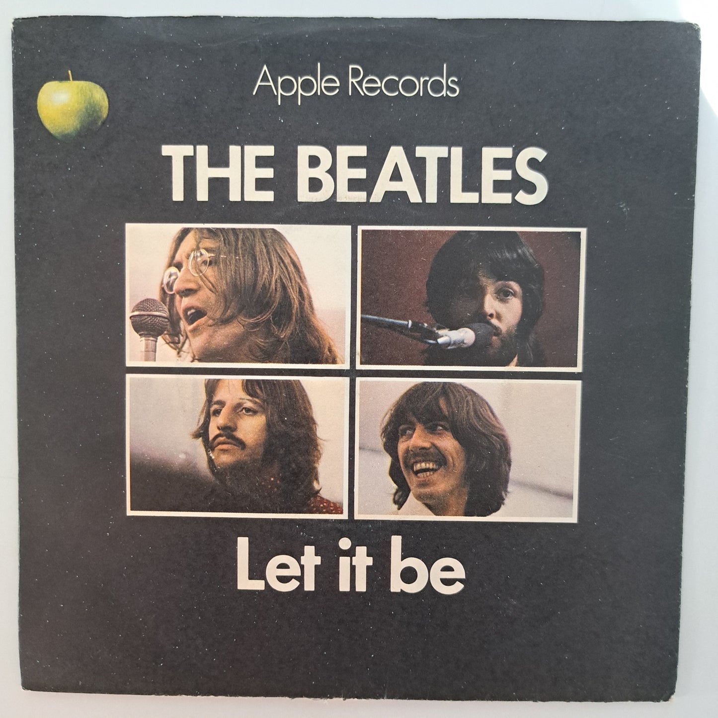 Beatles - Let It Be (Rare UK Vinyl Picture Sleeve 7" Single) EX/NM
