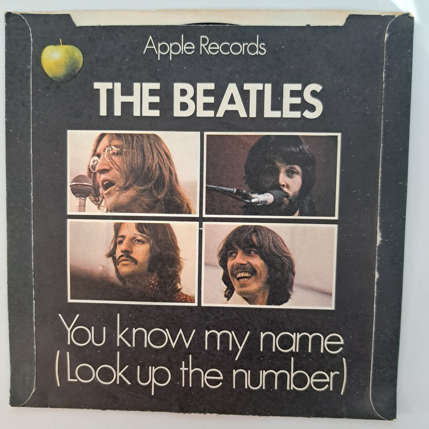 Beatles - Let It Be (Rare UK Vinyl Picture Sleeve 7" Single) EX/NM