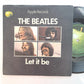 Beatles - Let It Be (Rare UK Vinyl Picture Sleeve 7" Single) EX/NM