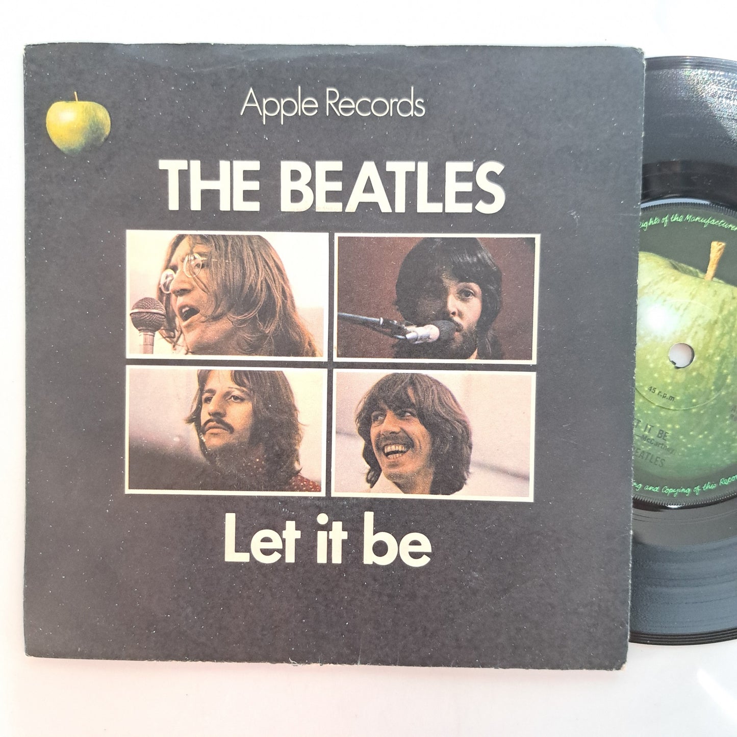 Beatles - Let It Be (Rare UK Vinyl Picture Sleeve 7" Single) EX/NM