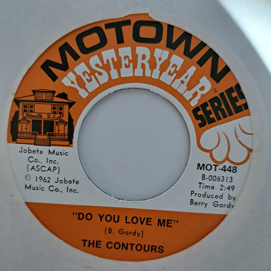 Contours - Do You Love Me (US Vinyl 7" Single) Mint