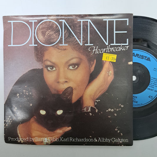 Dionne Warwick - Heartbreaker (Vinyl 7" Single) EX/NM