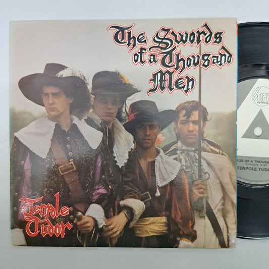 Tenpole Tudor - The Swords of a Thousand Men (Vinyl 7" Single) EX/EX