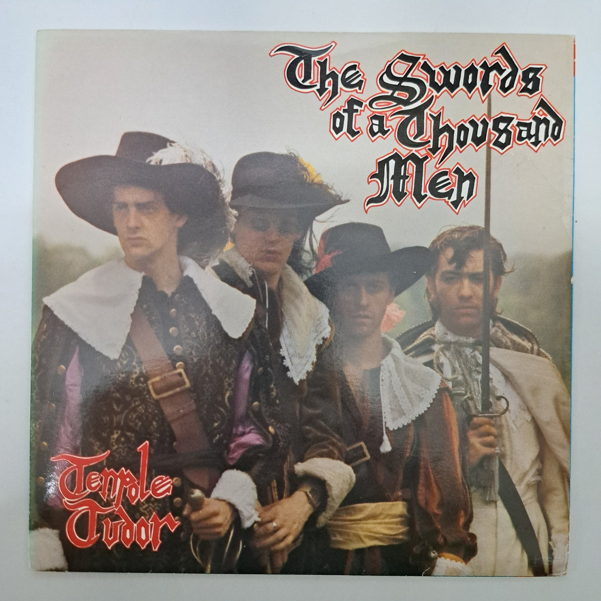 Tenpole Tudor - The Swords of a Thousand Men (Vinyl 7" Single) EX/EX